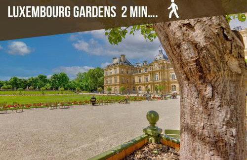 Chic Paris flat near Luxembourg garden and Odéon - Foto 18