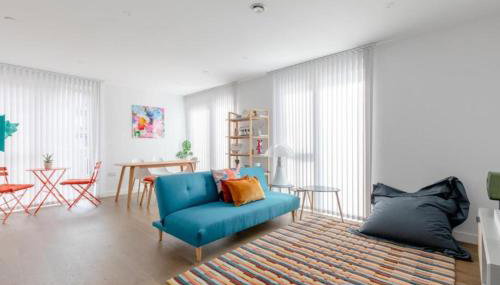 Stylish 2BD Oasis W/balcony South East London! - Foto 2