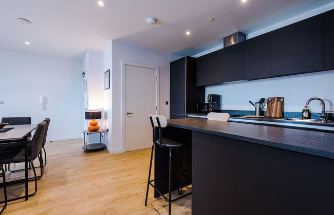 Hilltop Serviced Apartments- Deansgate - Foto 67