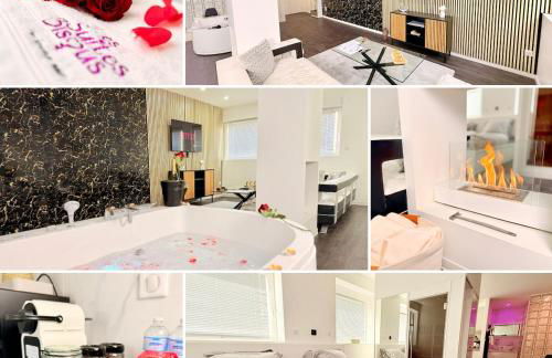 Les Suites Bisous Metz - Jacuzzi & Private Sauna - Photo 3