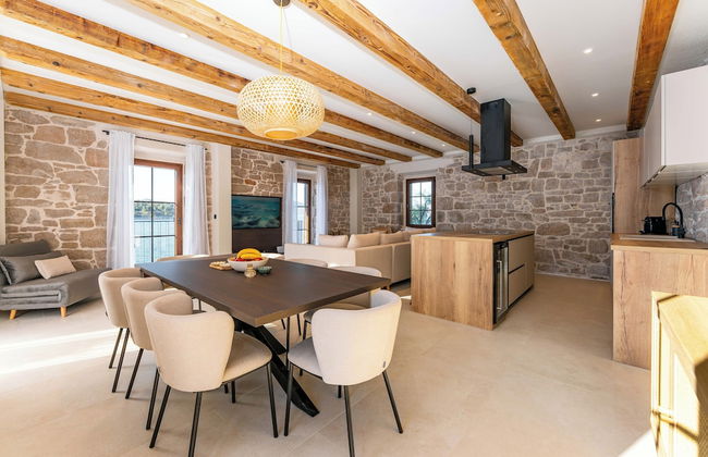 Sea front Villa Draga - infinity pool - Foto 11