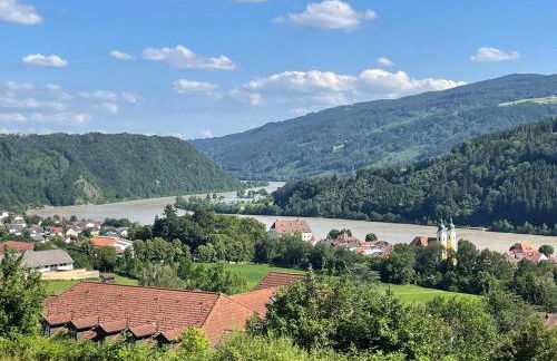 Ferienwohnung Hofmann mit Balkon und Donaublick - Foto 10