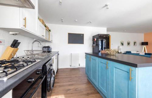 JOIVY Modern 2 bed flat near Murrayfield Stadium - Foto 27