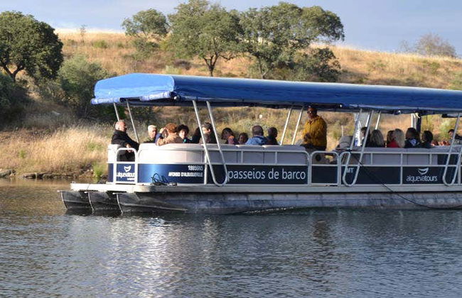 Alqueva Lake Boat Trip - Foto 1