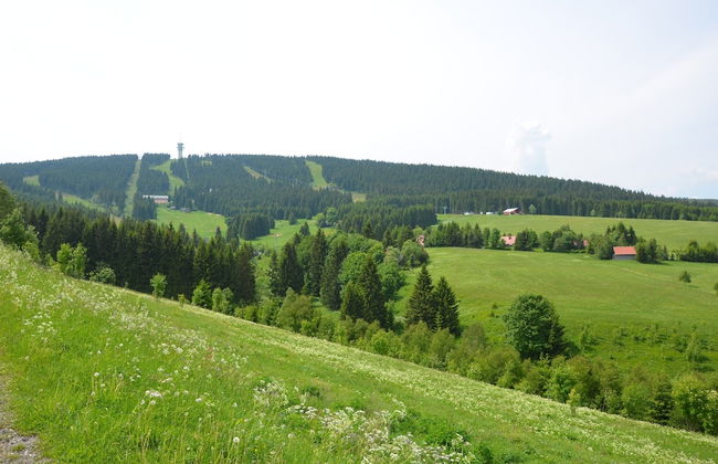 Nice Holiday Home With Fireplace in the Ore Mountains Near the Chairlift - Foto 16