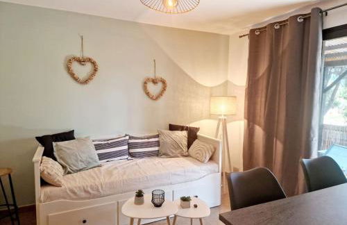 Mini villa 70 - piscine chauffée - Foto 5