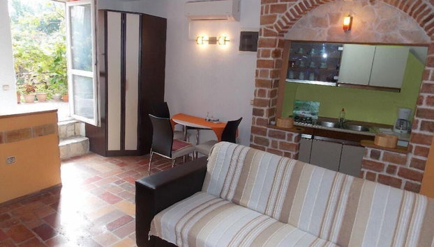 Apartment Tomy / Studio Terrace A1 - Foto 5, Cocina privada