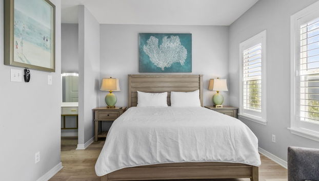 Claire De Lune Beach Cottage - Foto 3, Habitación