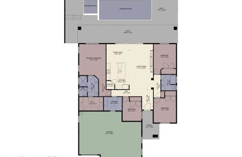 Game Room - Heated Pool & Spa - Fire Pit - Golf - Foto 19