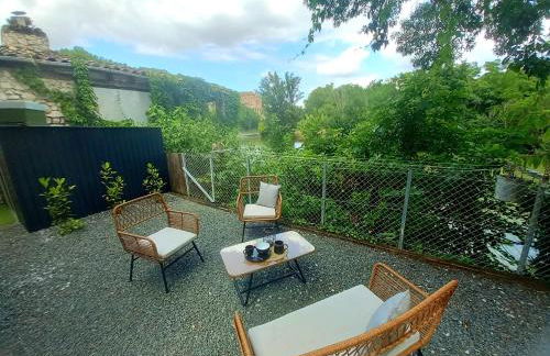 Gîte de charme Abelia avec extérieur au calme - Foto 12