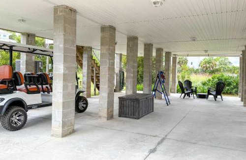 Bayside Gypsea St George Island Golf cart Rental - Foto 38