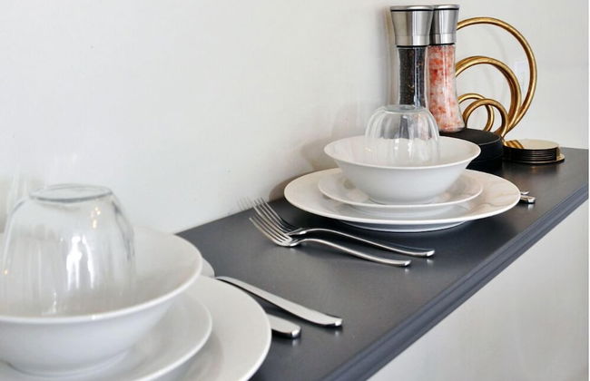 CH6 Beautiful Fully Furnished 2BR King Beds - Foto 8