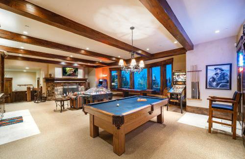 8 Bedroom Deer Valley Masterpiece with endless views. Theater hot tub game room ski-inout - Photo 5
