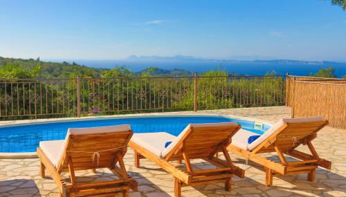 Villa Isavros in Paxi - Foto 4, sunbed, Other