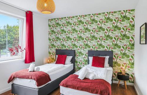 ARCHIPEL - Balkon - nahe Hamburg - Lounge - Smart TV - Parking - Foto 5