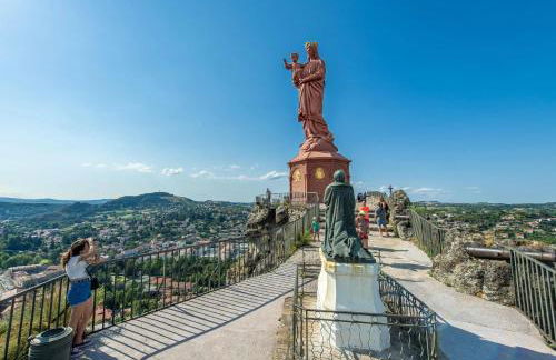 Gîte "Le temps d'une pause" terrasse et piscine - Foto 22