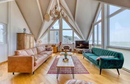 Le Poséidon - gîte exceptionnel face à la mer avec spa, terrasse, 4 chambres - Foto 9