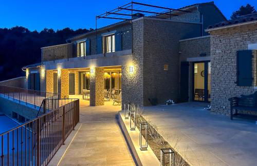 Mas La Rose Sauvage - magnificent Luberon views - Foto 19