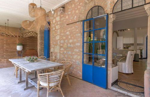 Manoir de Duke II - Piscine, patio, clim, parking - Foto 23