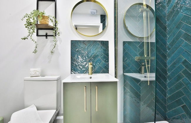 North Road New Luxe Flats with Parking - Foto 76