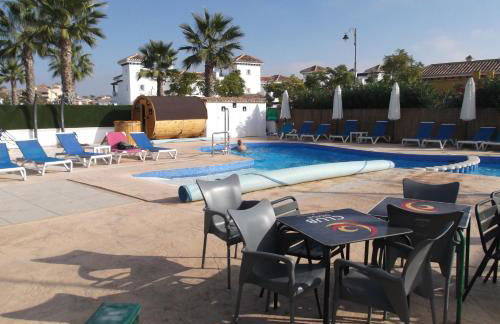 Superb luxurious groundfloor 1 bedroom app on Mar Menor golf resort - Foto 30