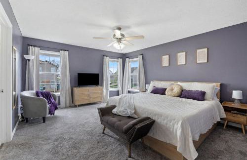 Spacious King Suite, Game Room, Patio, Firepit - Foto 57