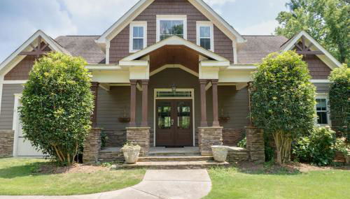 Luxurious Lake Front Estate, Sleeps 20, Game Room and Pet Friendly - Foto 2