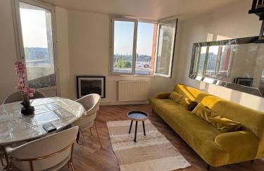 Duplex lumineux et cosy , 2 chambres à 5 min à pied du Stade Pierre-Mauroy - Foto 1