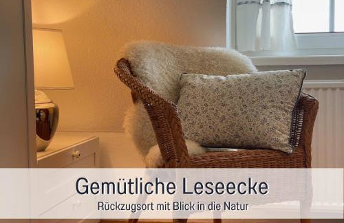 Reetdachhaus in Seenähe, Ruhige Lage, Kamin & Terrasse - Foto 34