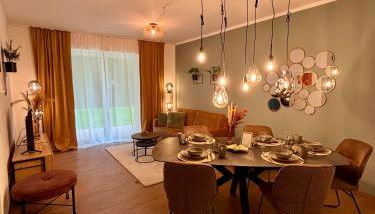 3-Zi-Wohnung-Boxspringbett-Kliniknähe - Foto 2