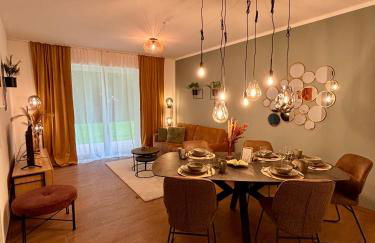 3-Zi-Wohnung-Boxspringbett-Kliniknähe - Foto 2