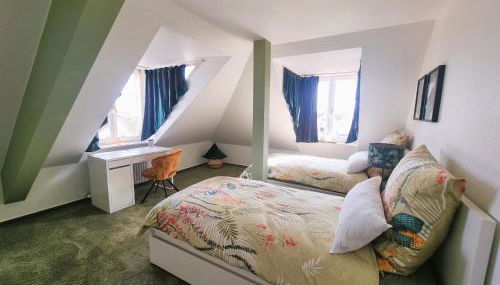 Ferien mit bis zu 7 Personen! 3 Schlafzimmer, 2 Bäder, Sauna und Terrasse - Haustiere willkommen! - Foto 4