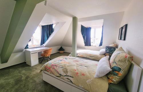 Ferien mit bis zu 7 Personen! 3 Schlafzimmer, 2 Bäder, Sauna und Terrasse - Haustiere willkommen! - Foto 4