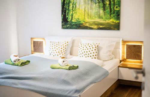 Arbio I Cozy Apartments Augsburg-Lechhausen - Foto 37