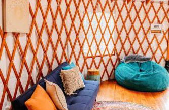 Heated & AC Yurt - Foto 5