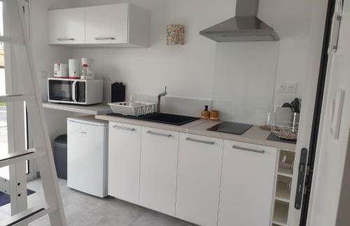 Studio meublé lumineux au coeur du bocage vendéen - Foto 5