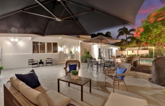 5BR with Heated Pool 5 min to Beach - Photo 57