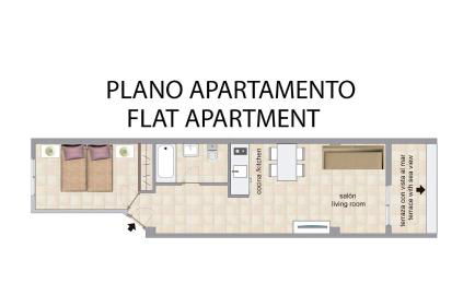 Apartamentos Portinatx Sea View - Foto 9