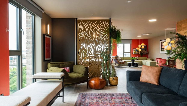 For Students Only Nelson Place in Belfast - Foto 2, Zona de estar del vestíbulo