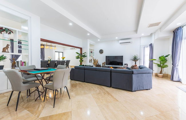 30Pax 5BR Luxurious 57ft Pool KL - Foto 10