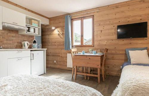 Côté-Bourget 3 pers LA BELLE PLINIER proche La Norma Aussois - Foto 10