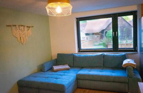 Ferienwohnung "Wasser" mit Sauna im Ferienhaus am Waldbach - Foto 6