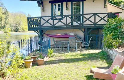 Le chalet bucolique au bord de l'eau - Photo 16