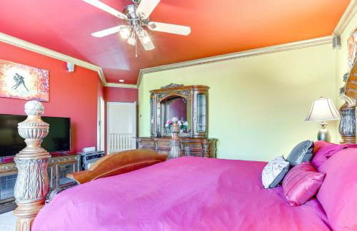 Outdoor Oasis and Hot Tub! Spacious Clovis Home - Foto 18