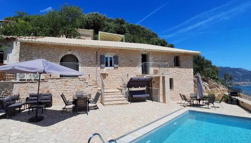 DJoumas Villa - Foto 3, sunbed