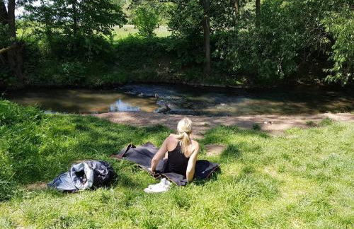 Kornhaus - schöne Ferienwohnung mit Pool, Kamin und Terrasse - Foto 45