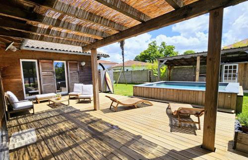 Spacieuse maison avec piscine, 9km de l'océan. - Foto 3