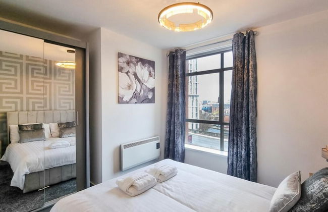 Luxury Apartment Canal View Castlefield - Parking - Foto 9