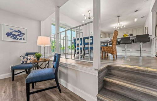 Oversized 4bed + Converted Bedroom, HEATED Pool + Hot Tub - Photo 33