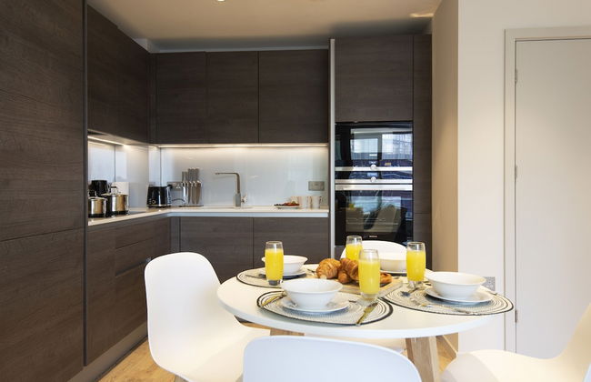 The Kings Cross flat by City Apartments UK - Foto 12